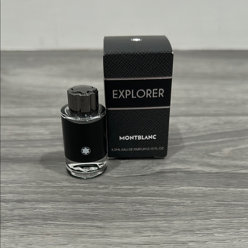 Montblanc Explorer mini Perfume 4.5 ml